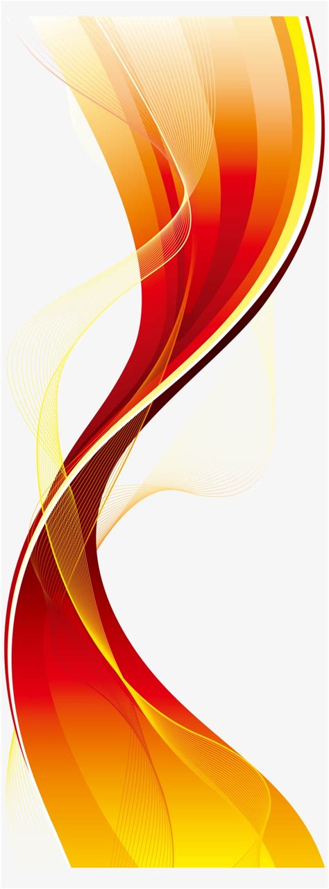 Curve Graphic Design Red Background Vector Png Free Transparent Png