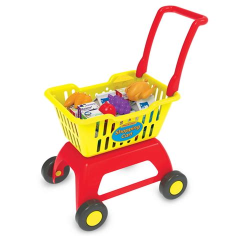 Play And Learn Shopping Cart