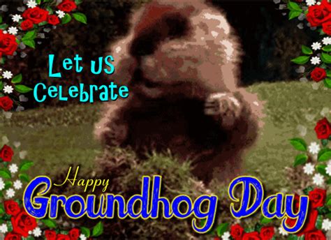 A Very Happy Groundhog Day Free Groundhog Day Ecards Greeting Cards 123 Greetings