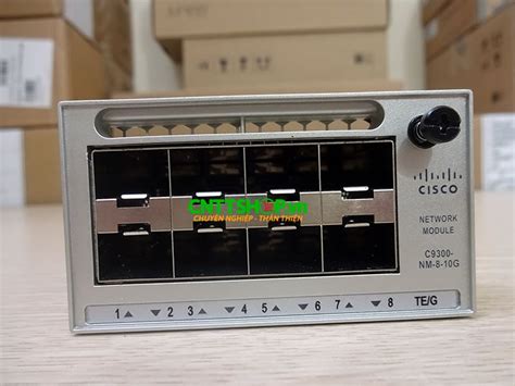 C9300 Nm 8x Cisco Catalyst 9300 8 X 10ge Network Module