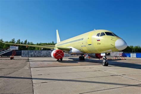 First Ssj New Prototype Is Prepared For Maiden Flight Air Data News