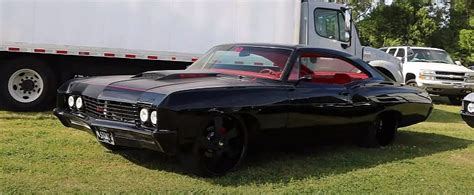 1967 Chevrolet Impala Restomod Is All Black Goes By The Name Of