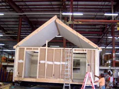 Our huge database of modular homes has thousands of standard and custom plans to choose from! Modular Vaulted Ceiling in progress - YouTube