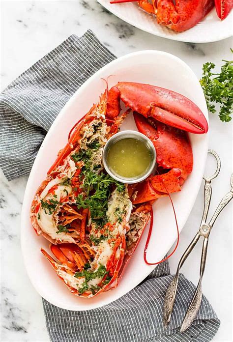 easy boiled lobster with garlic lemon butter dip sauce posh journal