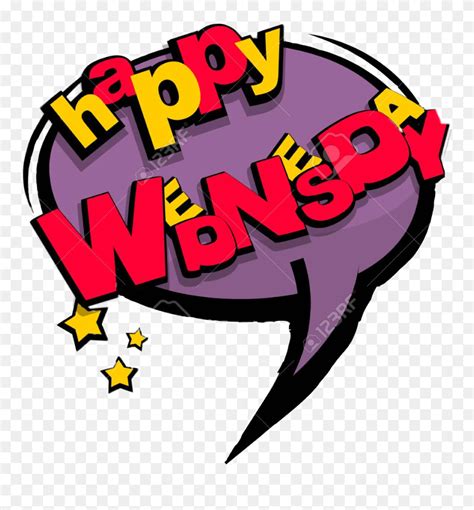 Happy Wednesday Clipart 5544816 Pinclipart