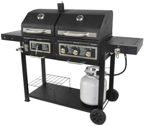 Best Gas And Charcoal Combo Grills Get The Best Of Both Worlds With