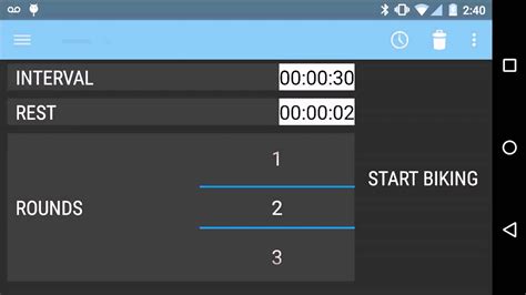 Runstastic is another longstanding and excellent way to keep up with your workouts. Interval Timer Android App v3.0.0 - YouTube