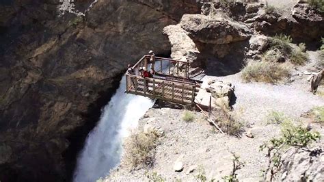Tajikistan Iskanderkul Waterfall Artuch Travel Co Youtube