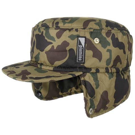 Camouflage Army Cap With Ear Flaps By Lipodo 2195