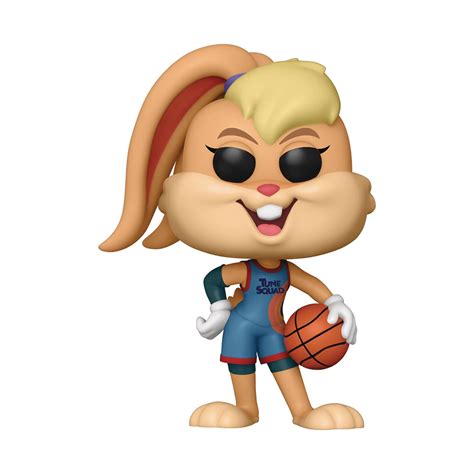 Instead of her signature crop top and flirty one liners, she's seen wearing a basketball uniform and dominating the court. Buy POP Vinyl Figures - Disney's Space Jam A New Legacy ...