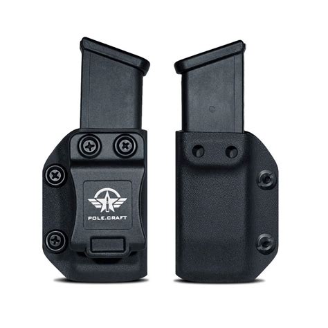 Iwbowb Glock Magazine Holster Kydex Glock Mag Carrier Available M