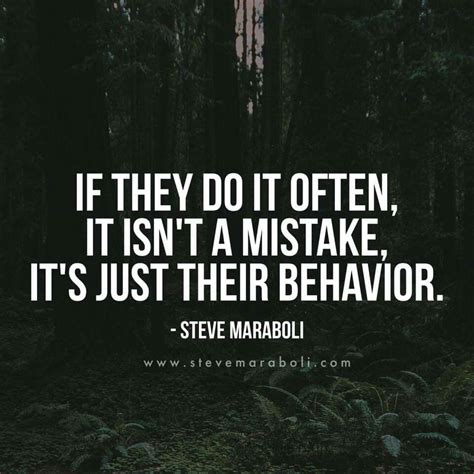Not A Mistake Its Behaviour People Quotes Inspirational Quotes