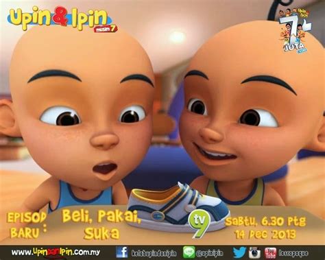 The lone gibbon kris adalah sebuah film petualangan animasi komputer malaysia tahun 2019. Upin Ipin Season 7 Episode 13 'Beli,Pakai,Suka"