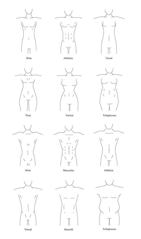 How To Draw Body Shapes 30 Tutorials For Beginners Bored Art Body