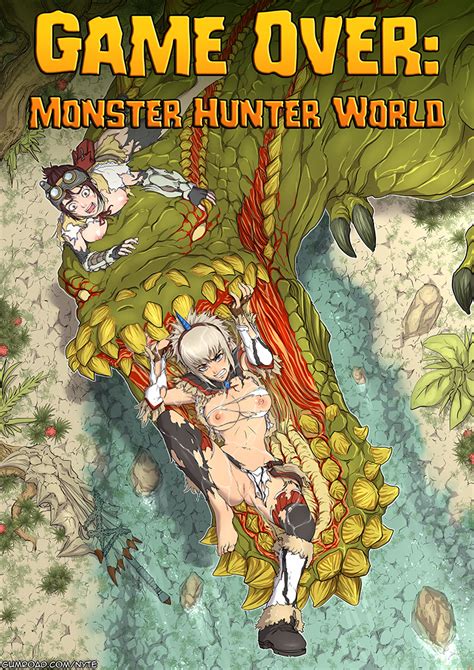 Game Over Monster Hunter World By Forevernyte Hentai Foundry