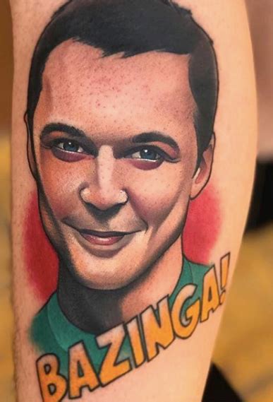 Big Bang Theory Tattoos Tattoo Designs For Women