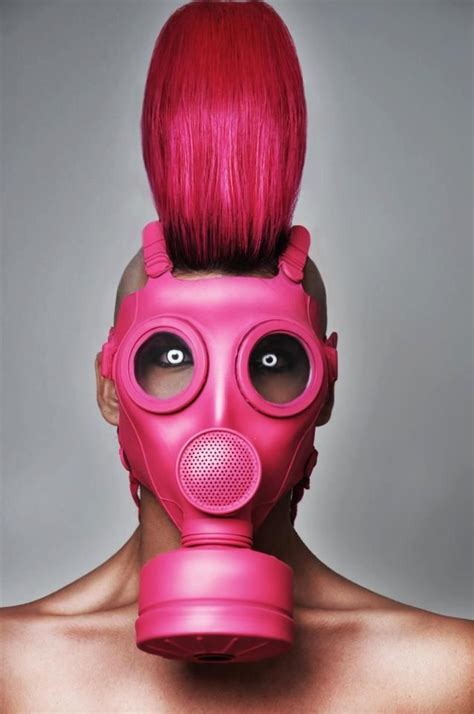 Gas Mask Futuristic Fashion Mask