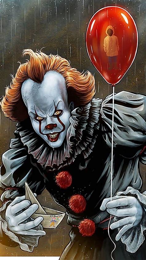 Smartphone It Pennywise Wallpapers Wallpaper Cave