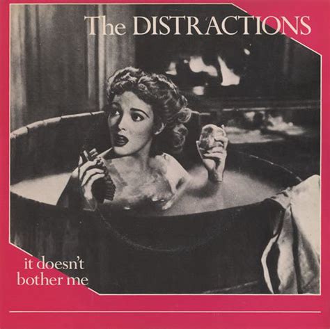 The Distractions It Doesn T Bother Me 1979 Vinyl Discogs