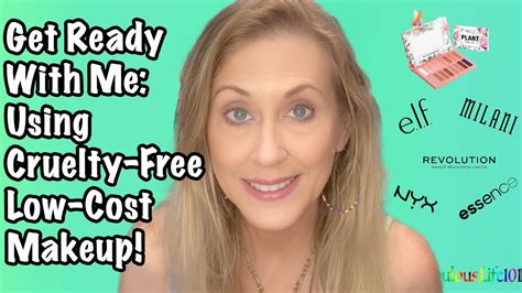 Get Ready With Me Using Cruelty Free Low Cost Makeup Youtube