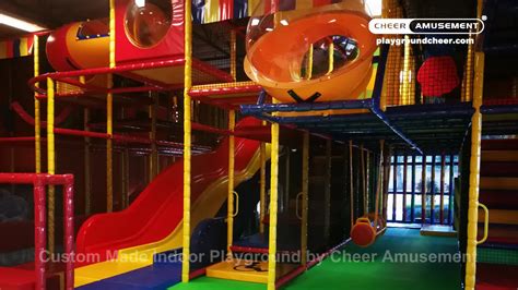 Cheer Amusement Children Modular Commercial Indoor Playground Equipment