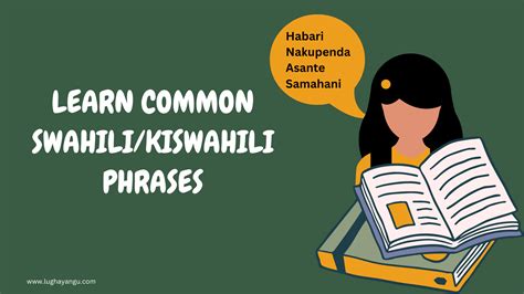 Common Swahilikiswahili Phrases