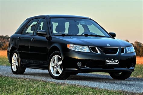 No Reserve 14k Mile 2005 Saab 9 2x Linear 5 Speed For Sale On Bat