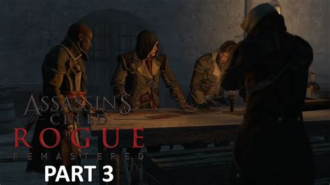 Assassin S Creed Rogue Remastered Walkthrough Sequence Memory