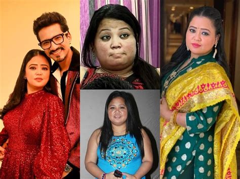 Bharti Singh Transformation Is Not Only About Losing Weight Its All About Grooming Her With Time