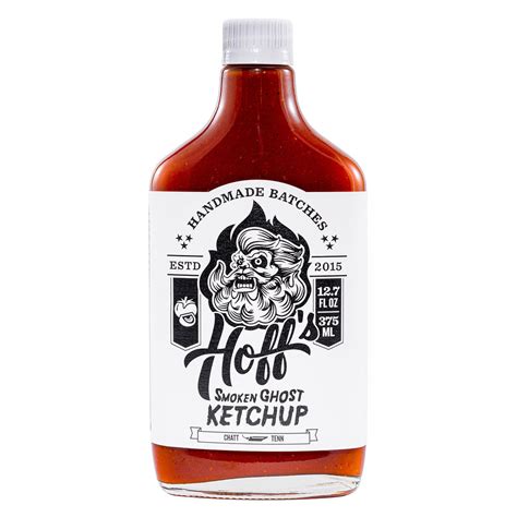 Hoffs Smoken Ghost Ketchup Hoff And Pepper Wholesale