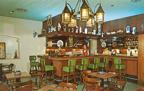 Saginaw Frankenmuth Roadside Restaurant Bavarian Inn Interior And Motel