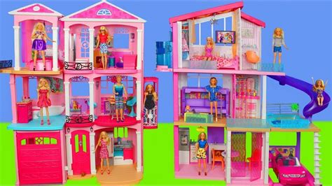 Barbie Juguetes Barbie La Casa De Tus Sueños Casa De Muñecas Barbie