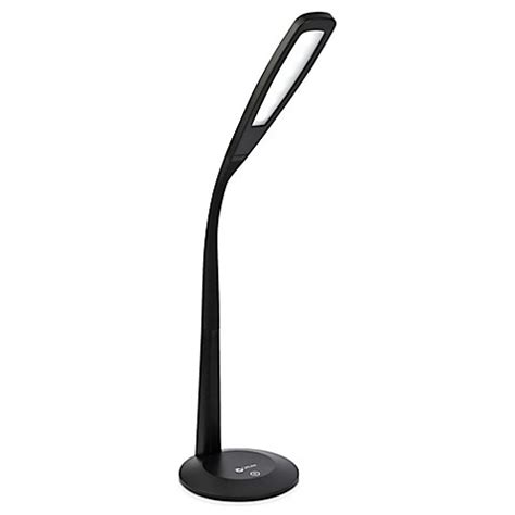 Ott lite natural daylight led flex lamp brand new in box touch sensitive control. OttLite® Natural Daylight LED Flex Lamp in Black - Bed ...
