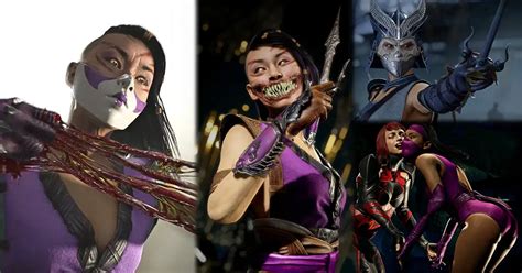 Lovely Hd Stills Of Mileena In Mortal Kombat 11 Ultimate Brings Out The