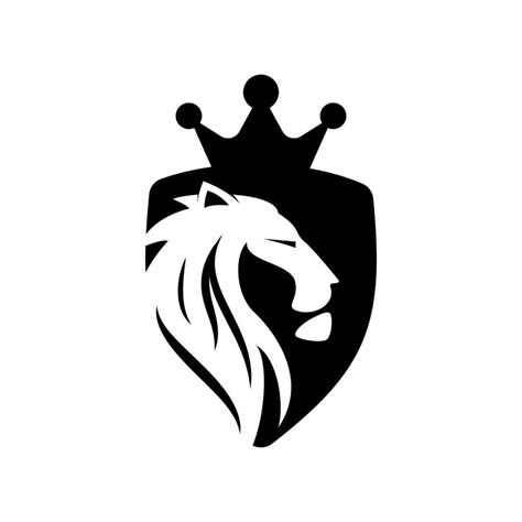 Lion King Icon Design 6823670 Vector Art At Vecteezy