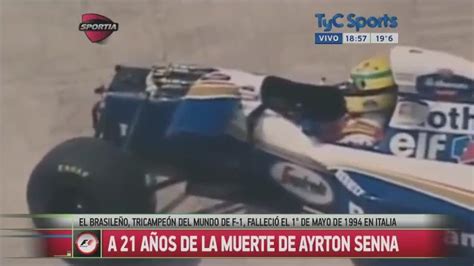 A 21 Años De La Muerte De Ayrton Senna Tyc Sports