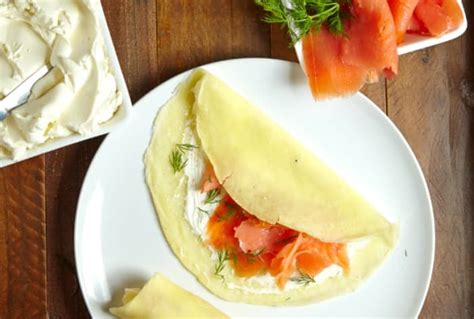 This is an indispensable printable master shopping list for passover groceries. Passover Crepes with Cream Cheese and Smoked Salmon - Jamie Geller