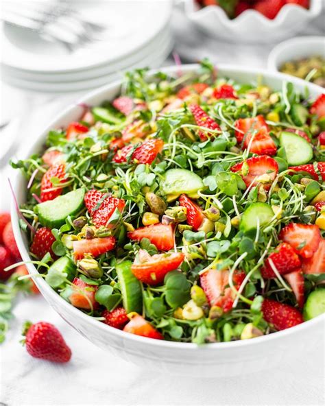 Quelle est la meilleure salade pour l'été ? 1001 + idées fraîches de salade composée d'été délicieuse ...