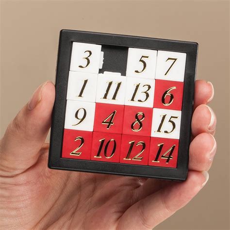 In this case, assign your own numbers to the tiles. Number Slide Puzzle Classic Sliding Brain Teaser Game Toy ...