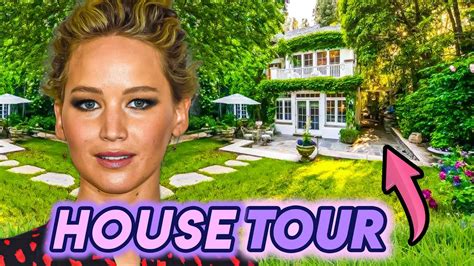 Jennifer Lawrence House Tour Manhattan Penthouse And Beverly Hills