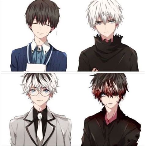 Over the four seasons of tokyo ghoul, the anime has seen dozens of characters feature. Ghim trên Kaneki-tokyo ghoul