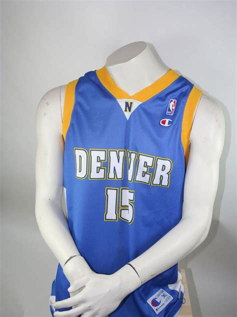 Nba trikots und vieles mehr. Champion Denver Nuggets Trikot Größe XL 15 Anthony NBA