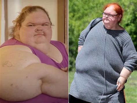 Im Thankful To Be Alive 1000 Lb Sisters Star Tammy Slaton Opens Up