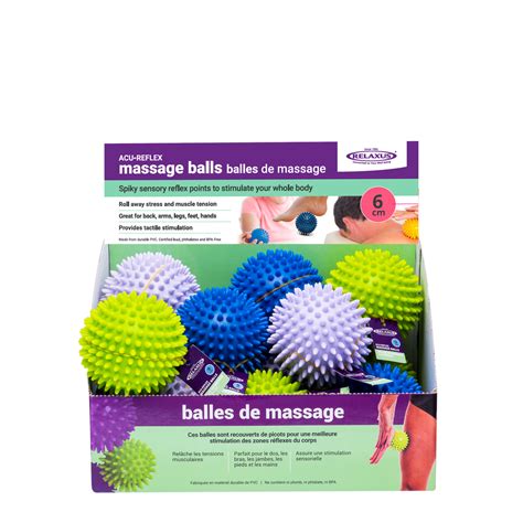 Acu Reflex Massage Balls Carlbergs T Shop