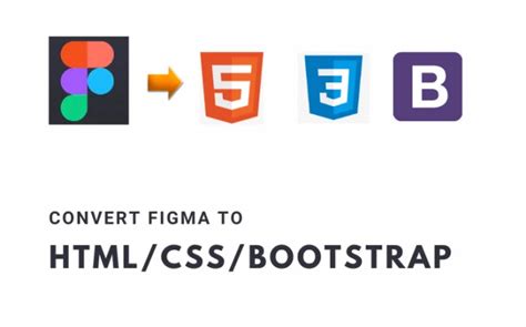 Convert Figma To Html And Css Bootstrap Website Design By Sunarwan