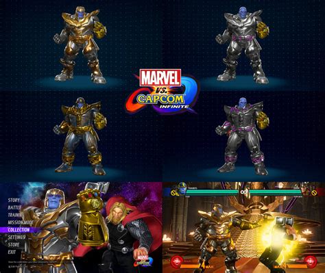 Mvci Mod Infinity War Thanos Update 642018 By Monkeygigabuster On