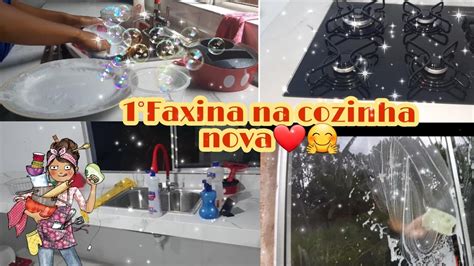 Faxina P S Reforma Na Cozinha Nova Youtube