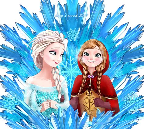The Big Imageboard Tbib Anna Delicious P Elsa Frozen Tagme 4897285