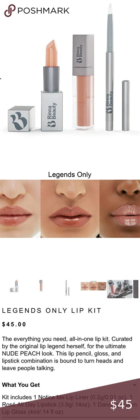Rinna Beauty Legends Only Lip Kit Lip Kit Beauty Lipstick Beauty