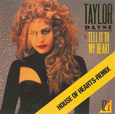 Taylor Dayne Tell It To My Heart Vinyl Records Lp Cd On Cdandlp